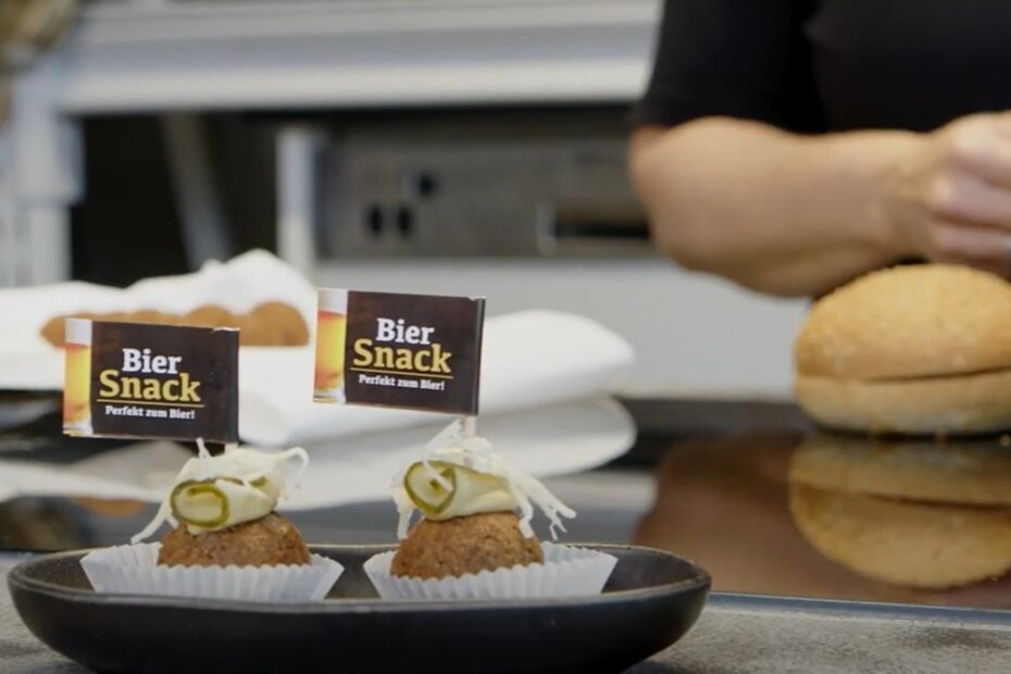 Circular Success Story - Stiegl and easyVEGAN, turning spent grains into burgers